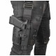 Кобура набедренная IMI Glock (Black) [A.C.M.]